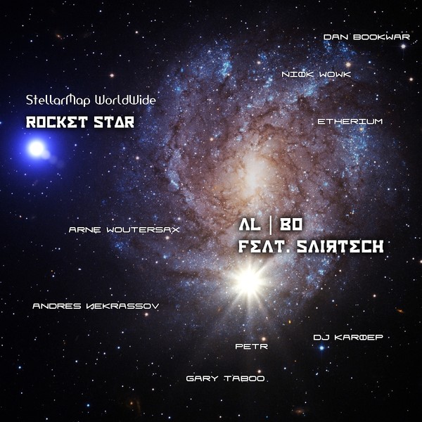 al | bo, Sairtech - Rocket Star (EP)