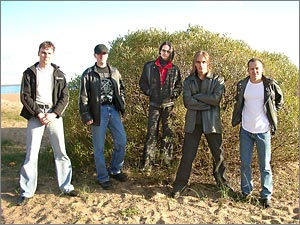 Осень 2006-го. Сергей Курнакин (ударные), Дмитрий Яковлев (бас), Михаил Нахимович (вокал), Николай Курпан (гитара), Евгений Заборщиков (гитара)