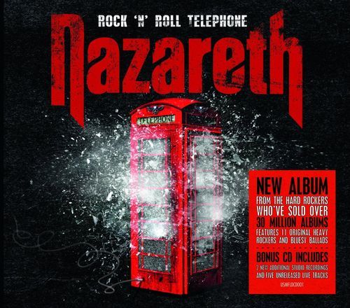 Nazareth - Rock 'n' Roll Telephone (2014) [Deluxe Edition]